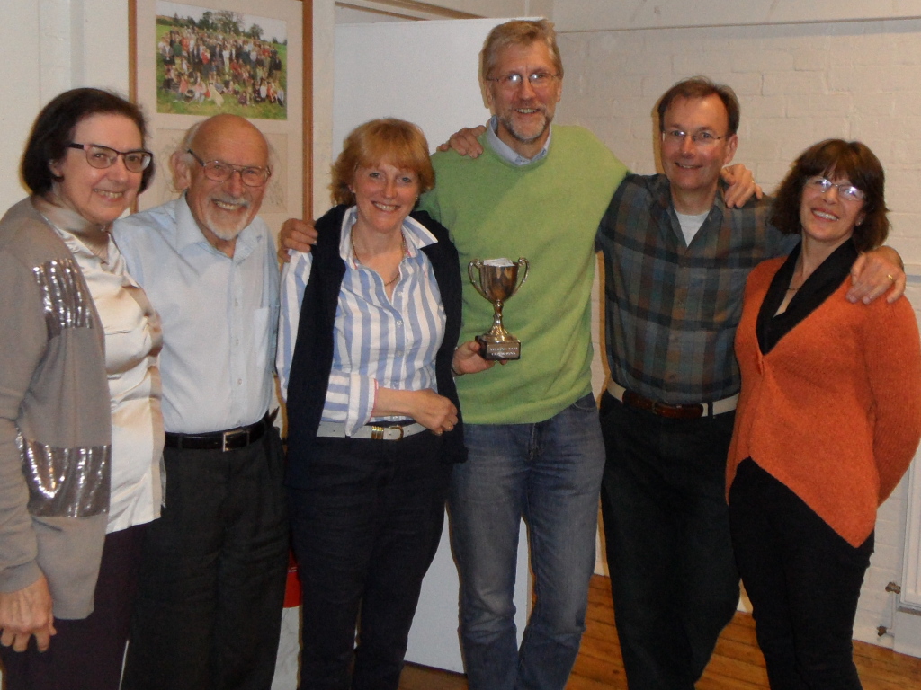 David and Rona, John and Elly and Peter and Jo